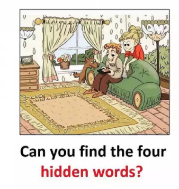 Can you find the Hidden Words in this Photo?